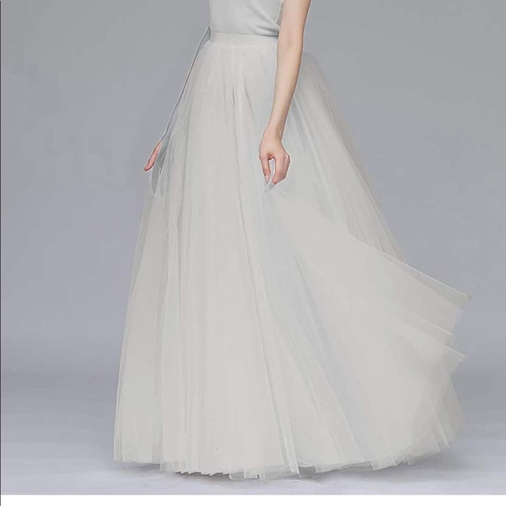 Tulle skirt